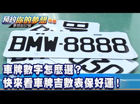 車牌數字 選擇|車牌號碼怎麼選？選牌技巧知多少！ 